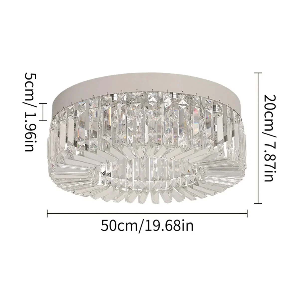 The Bath Plus TB+ Chandelier Silver E - Silver – image 3