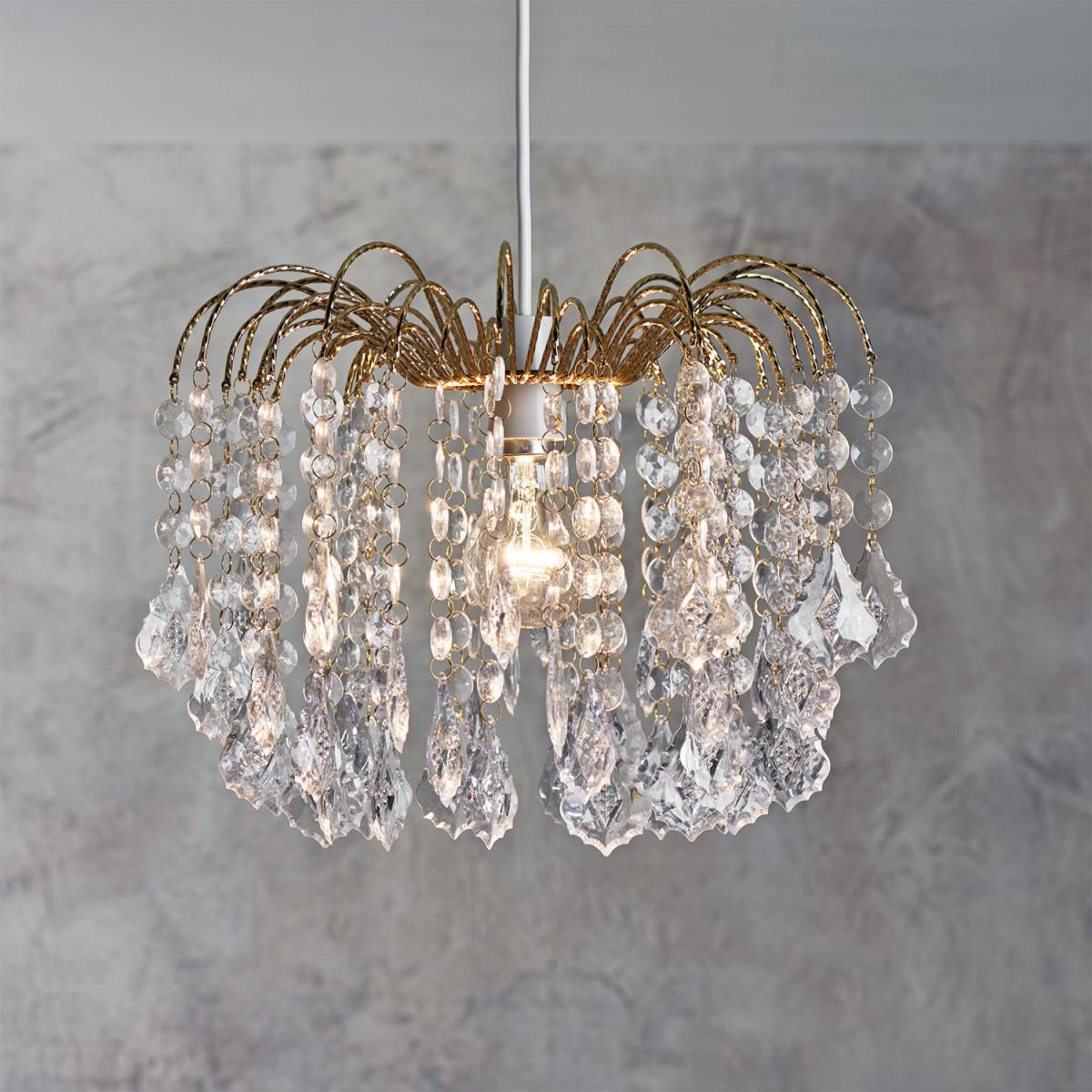 Large Bellagio Pendant Chandelier - Gold – image 2