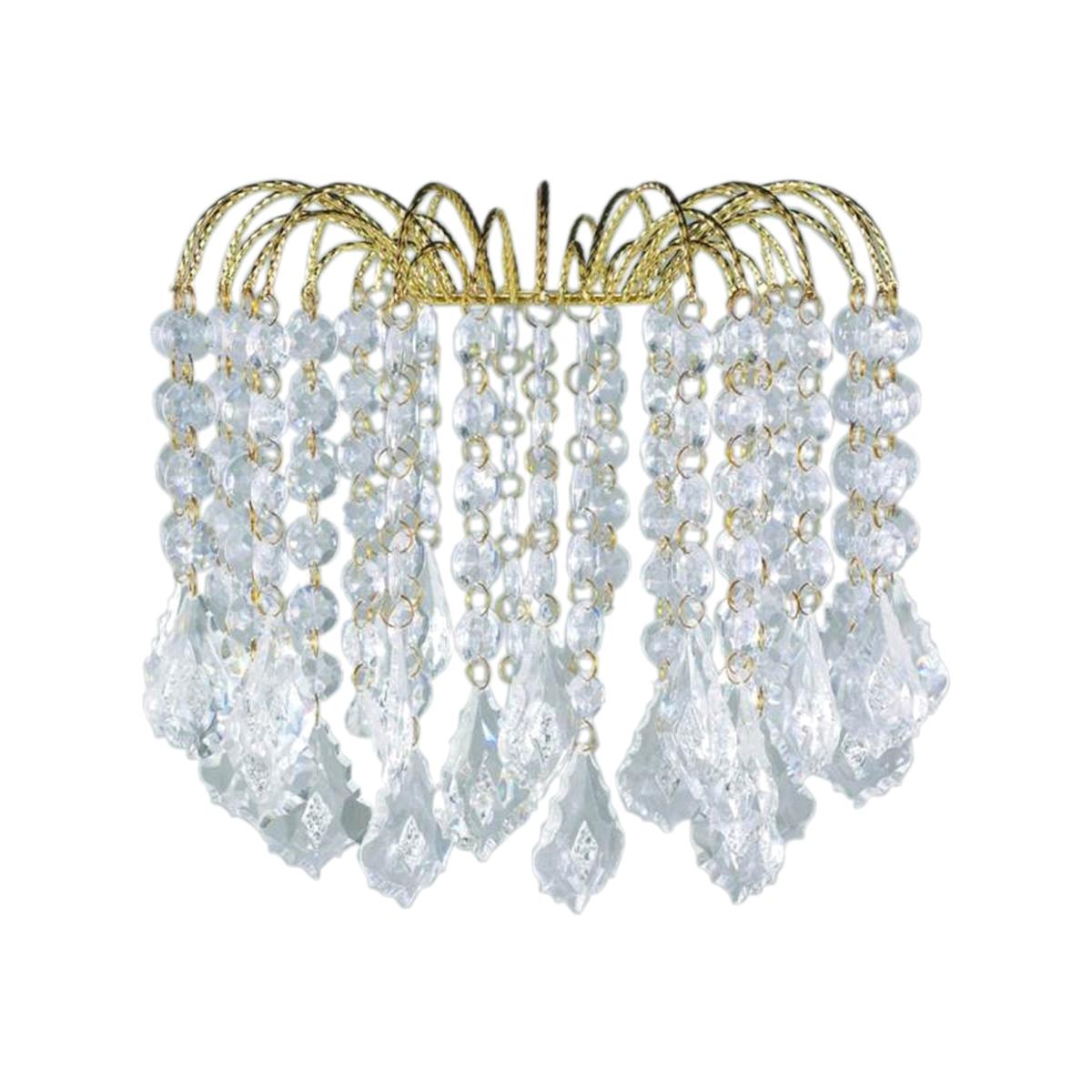 Large Bellagio Pendant Chandelier - Gold – image 1