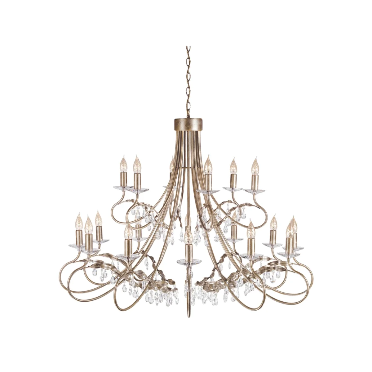 Christina Chandelier Gold - Gold – image 1
