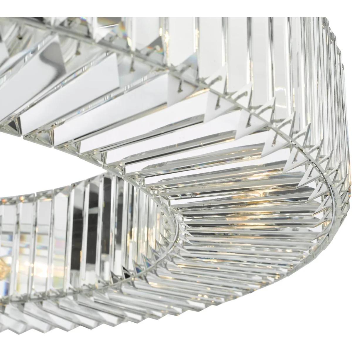 Teyana 9 Light Pendant Polished Chrome Crystal - neutral – image 5