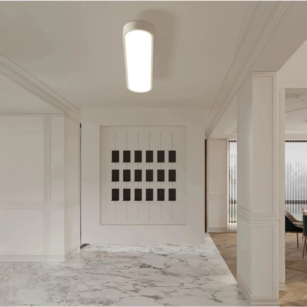 Chandelier White - White – image 2