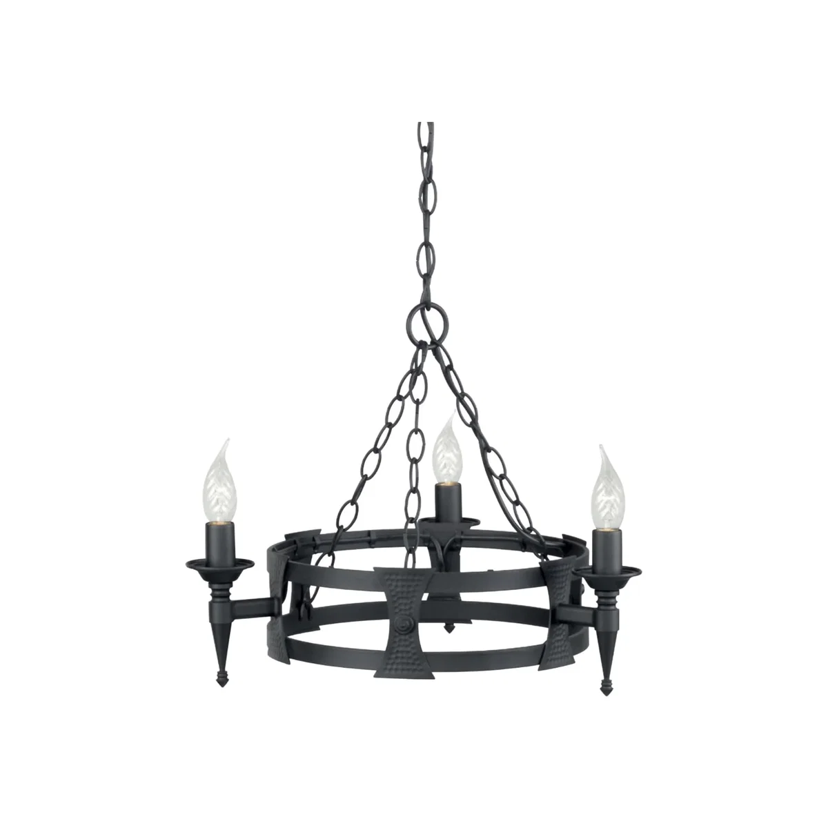 Saxon Chandelier Black - Black – image 1