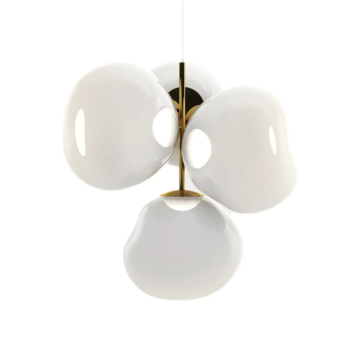 Melt Opal Small Chandelier – image 1