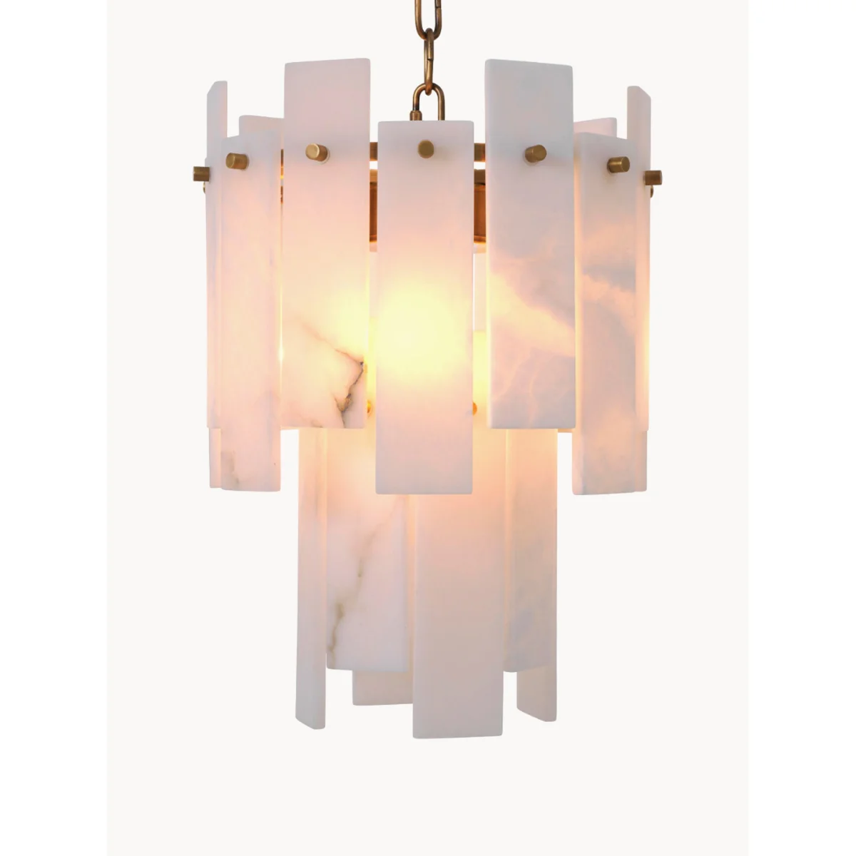 Alabaster Chandelier Acedevo – image 3