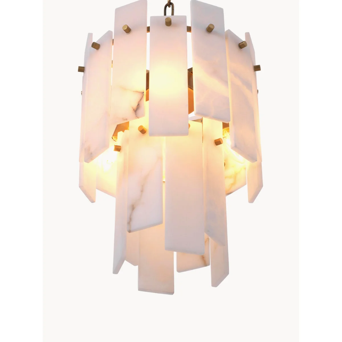 Alabaster Chandelier Acedevo – image 4
