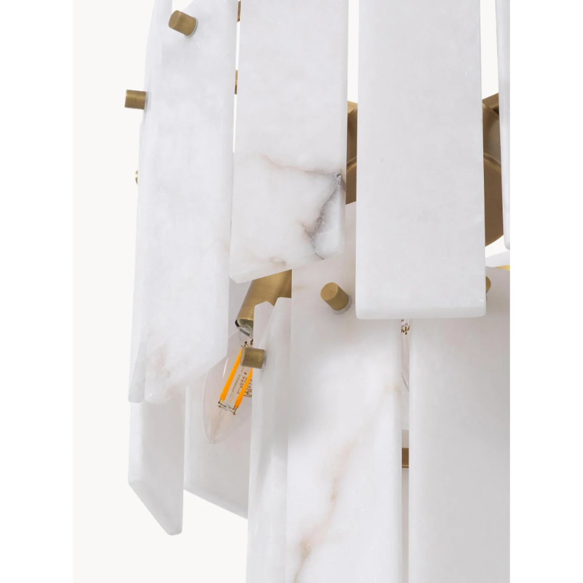 Alabaster Chandelier Acedevo – image 5