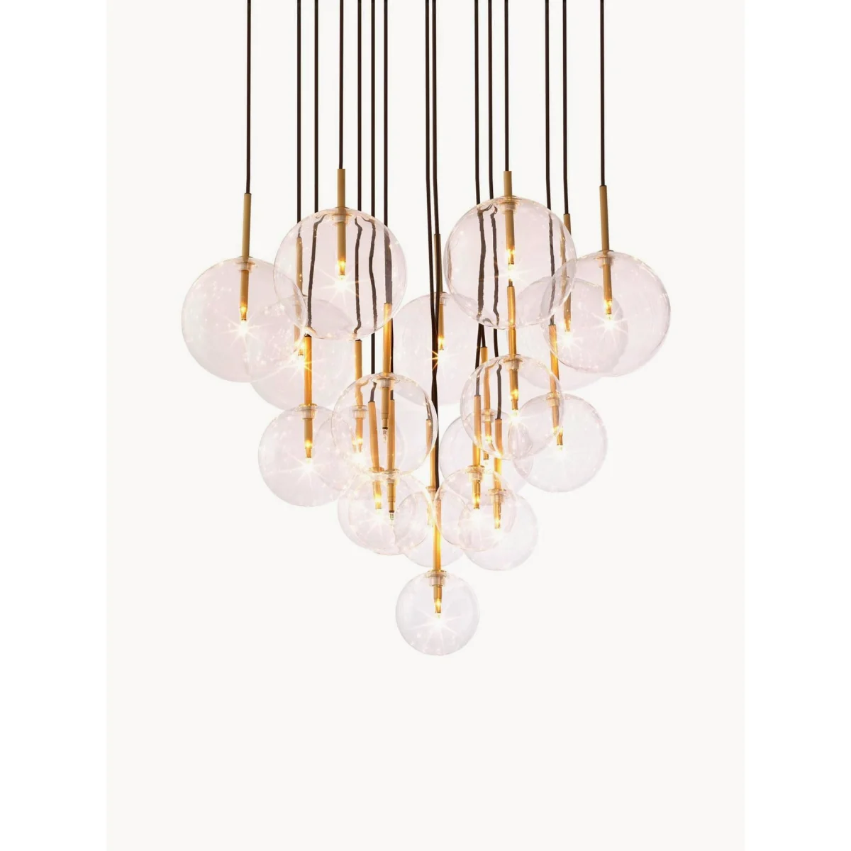Handmade Led Pendant Lamp Aulani – image 3