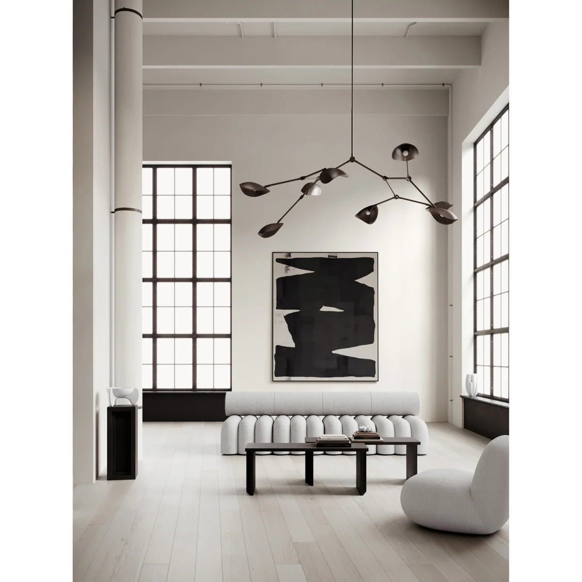 Large Chandelier Stingray, in various sizes – image 2