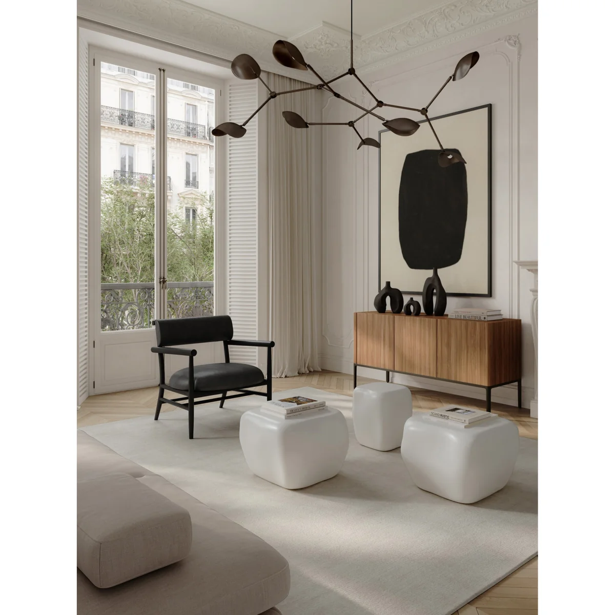 Large Chandelier Stingray, in various sizes – image 3