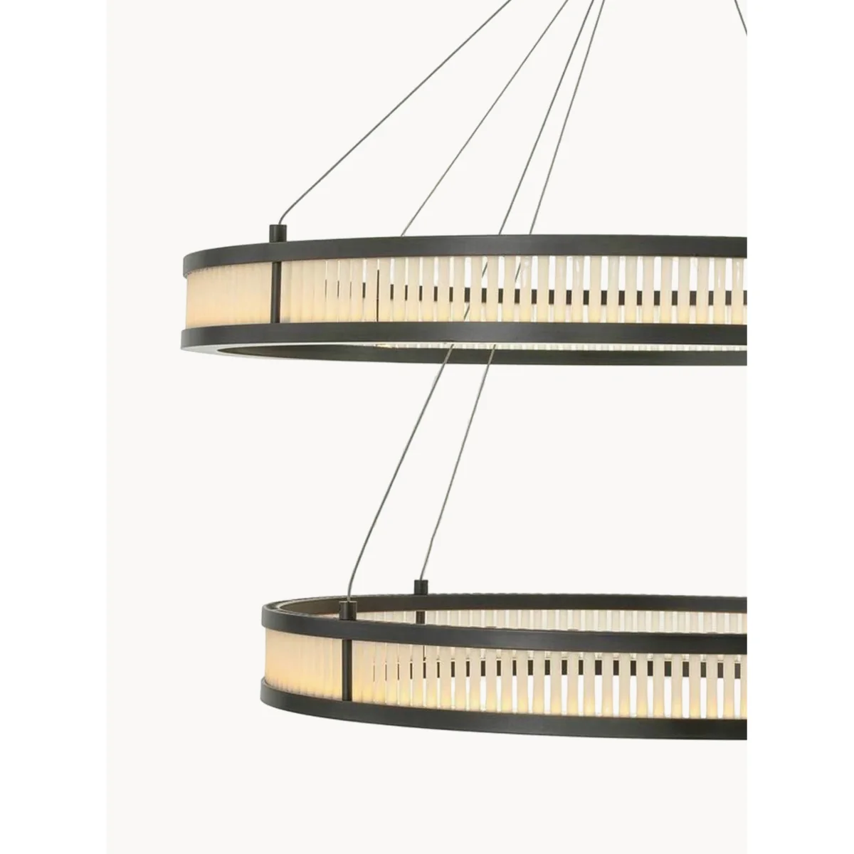 Handmade LED Chandelier Damien – image 4