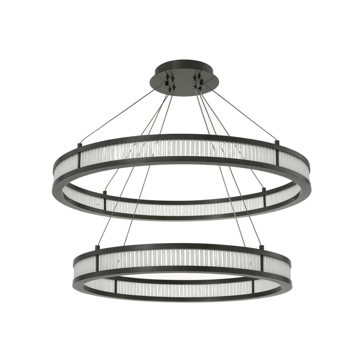 Handmade LED Chandelier Damien – image 1