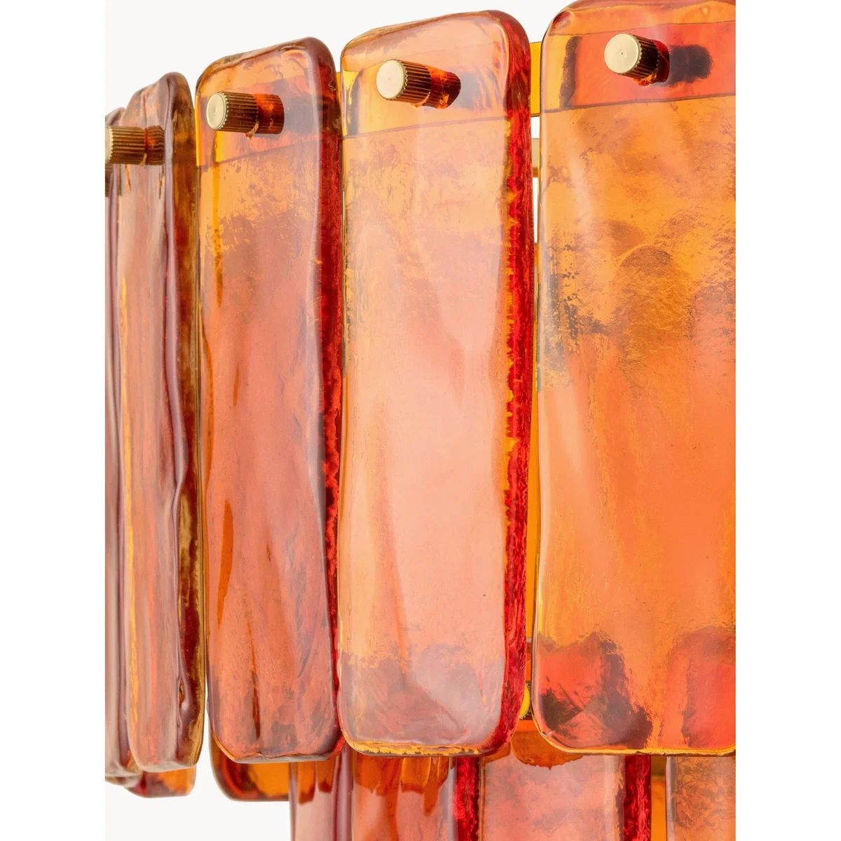 Handmade Chandelier Amber – image 5