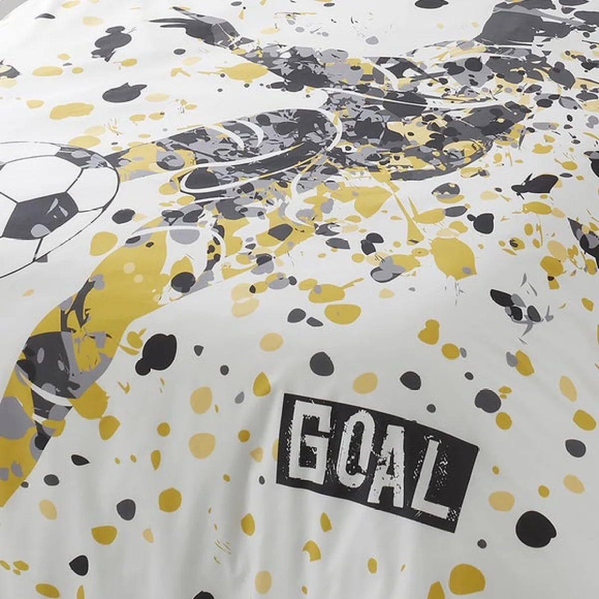 Bedlam Goal Reversible Duvet Cover & Pillowcase Set – image 3