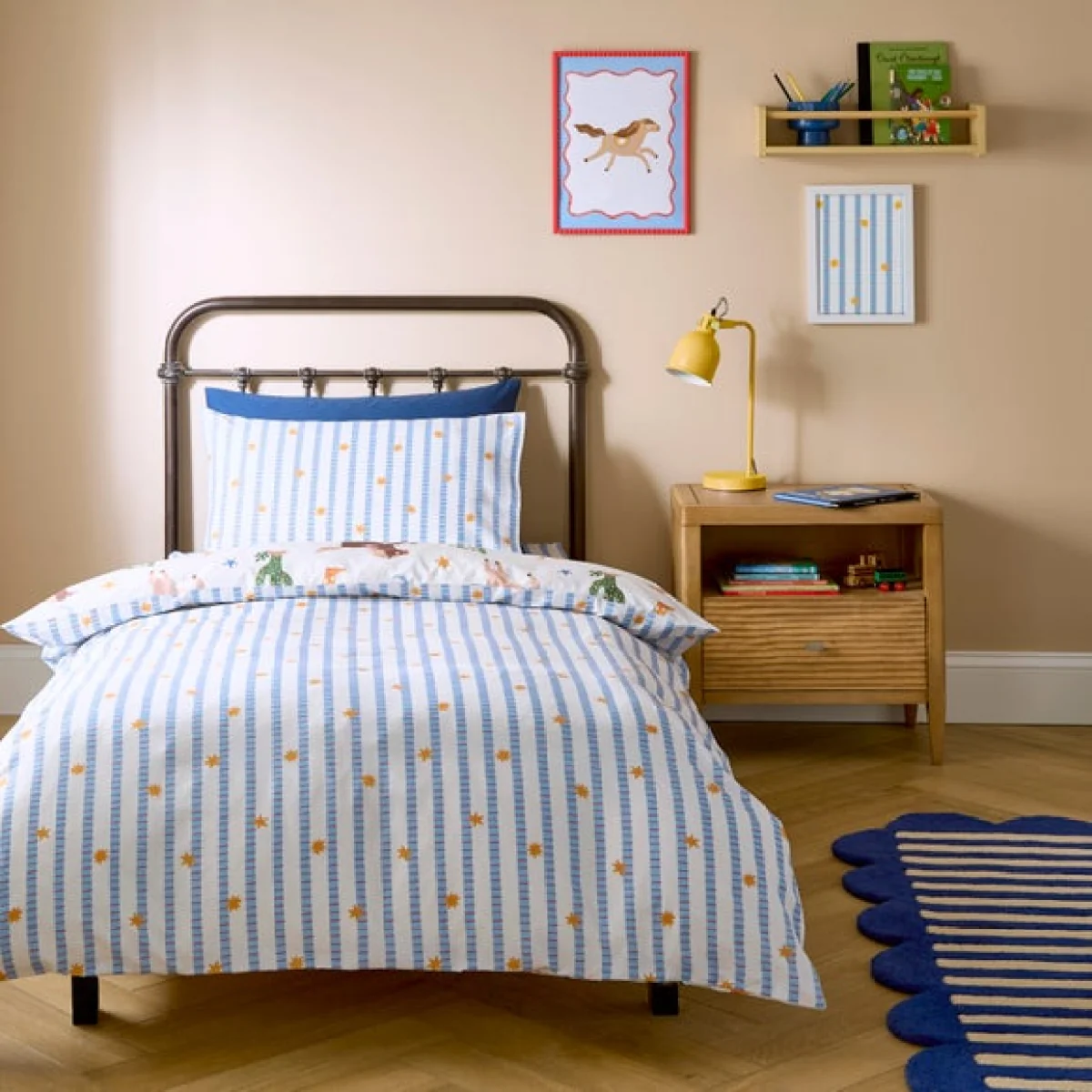 Cowboy Carnival Quilt Cover and Pillowcase Set – image 6