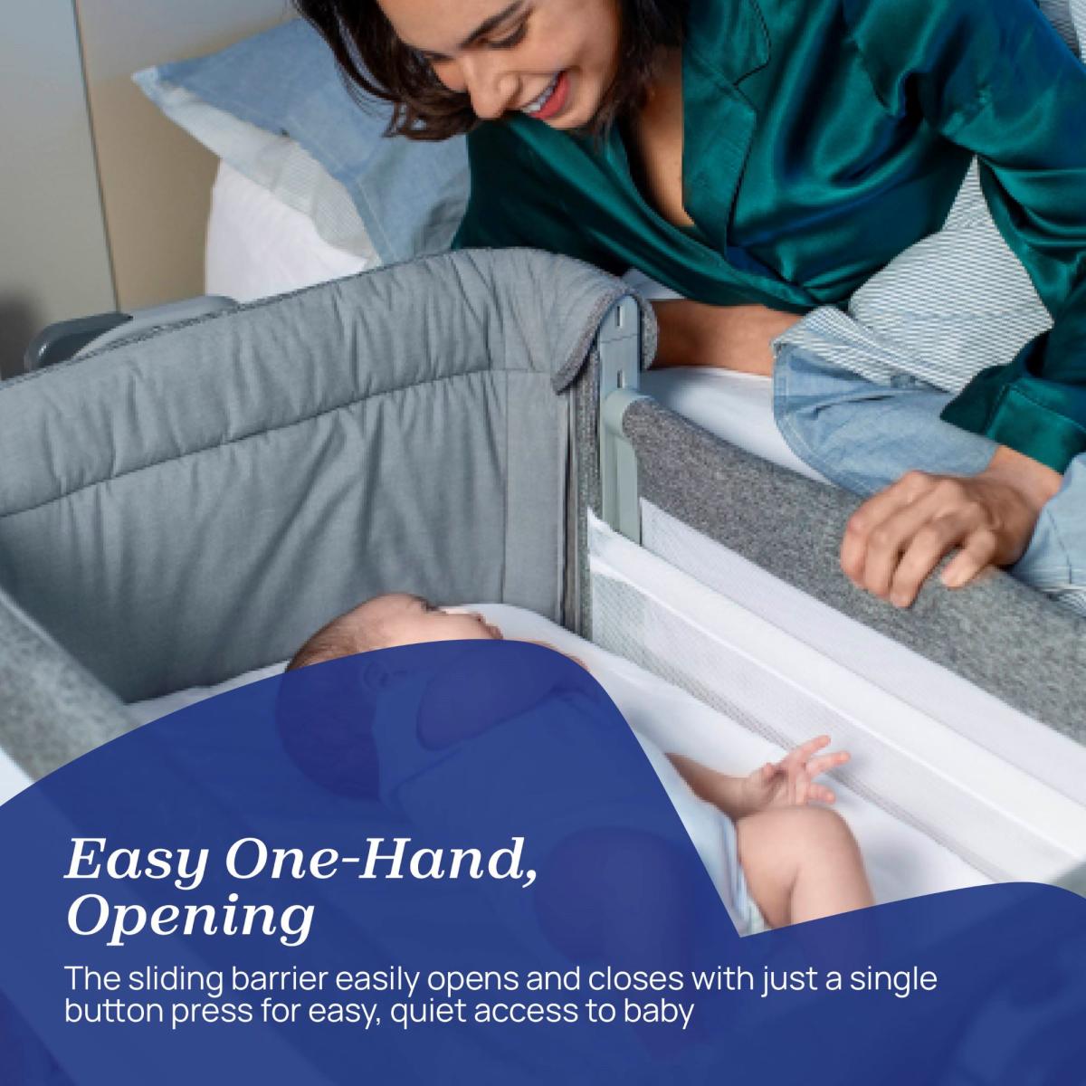 Chicco Next 2 Me Magic Evolution Crib – image 5
