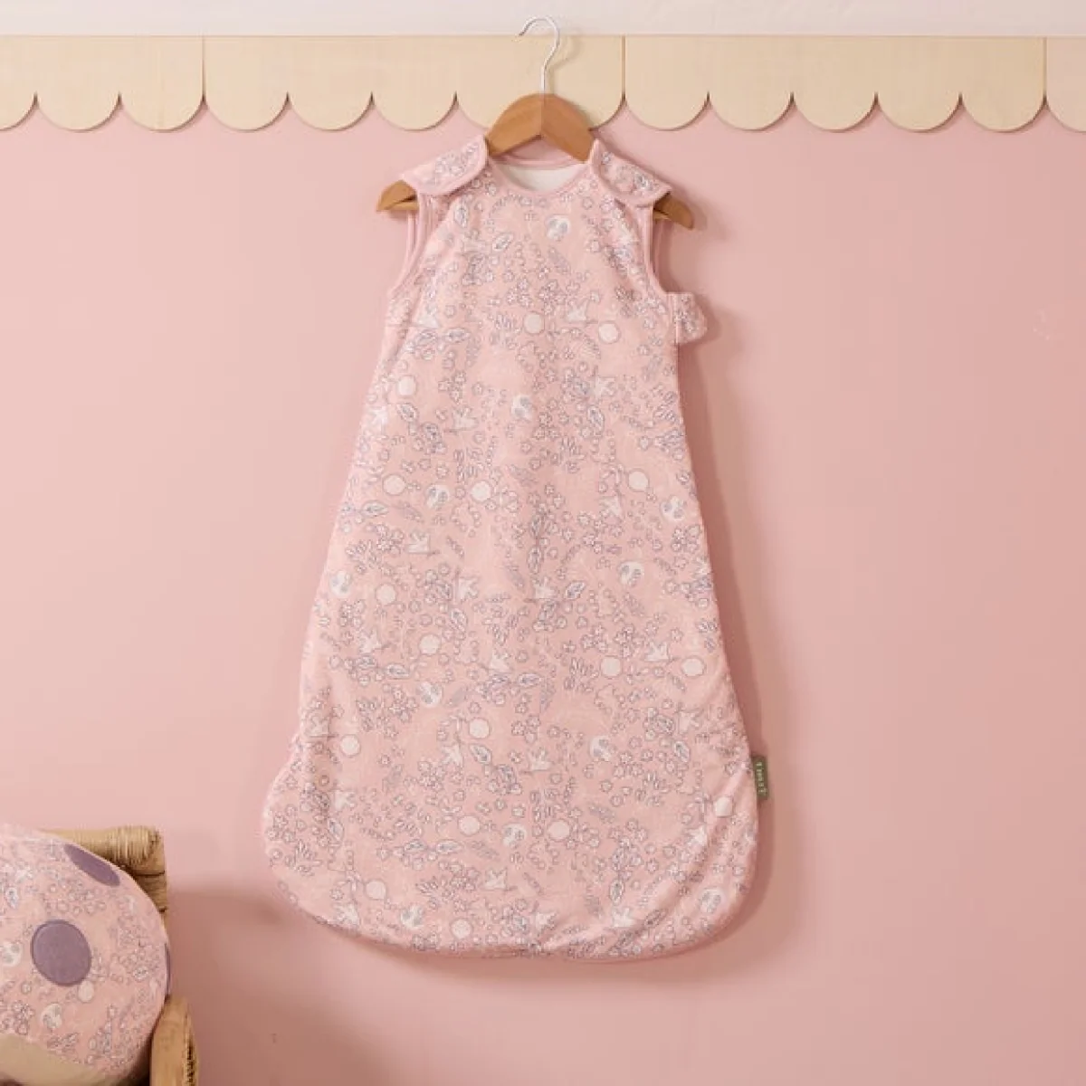 Tutti Bambini Tiny Tails 2.5 Tog Baby Sleep Bag – image 2