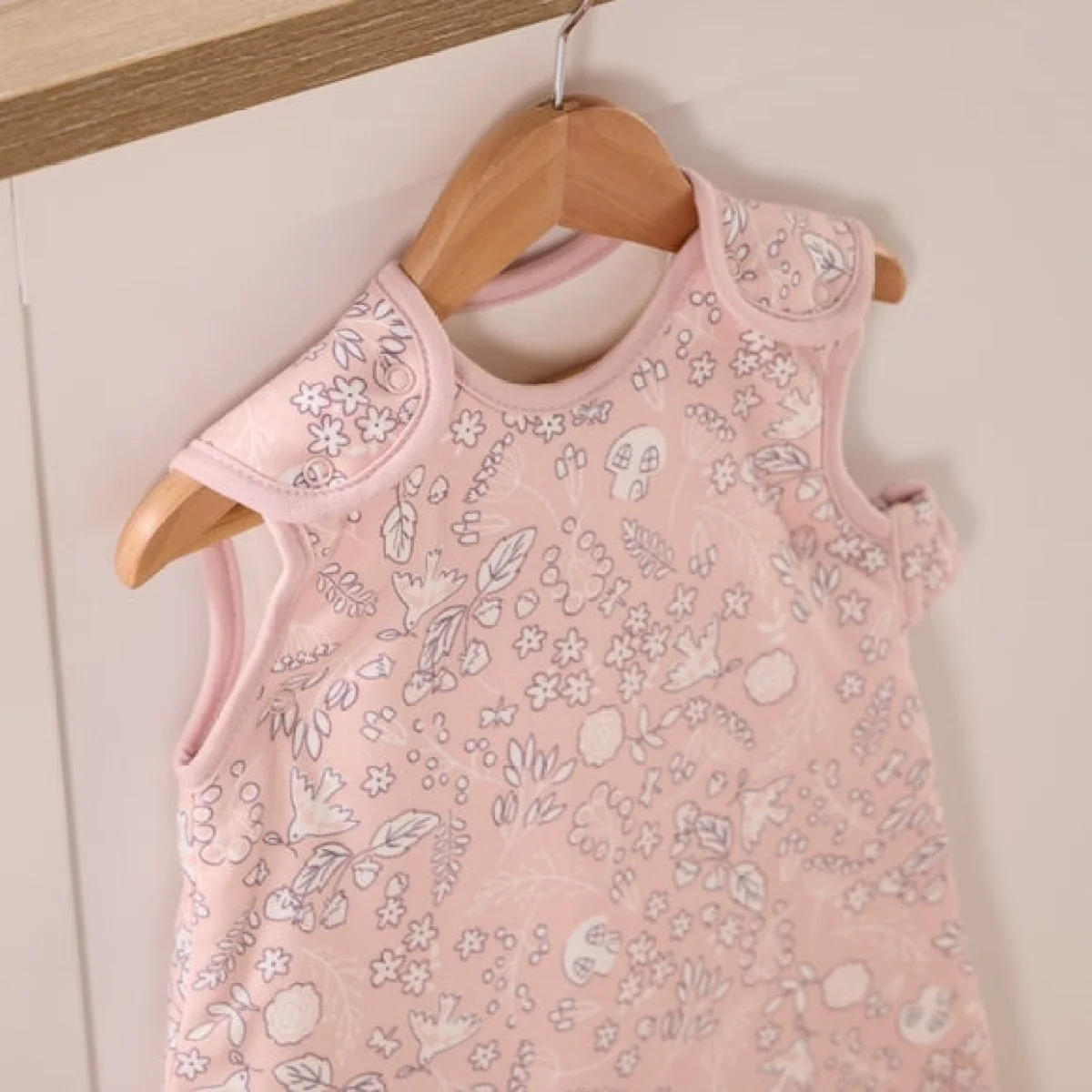 Tutti Bambini Tiny Tails 2.5 Tog Baby Sleep Bag – image 3