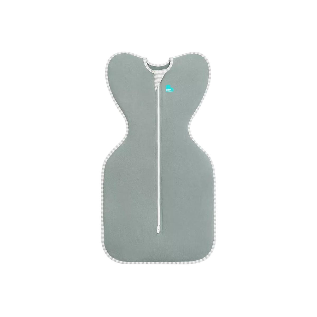 Love to Dream Swaddle Up Original Baby Sleeping Bag, 0.5 Tog, Grey – image 1