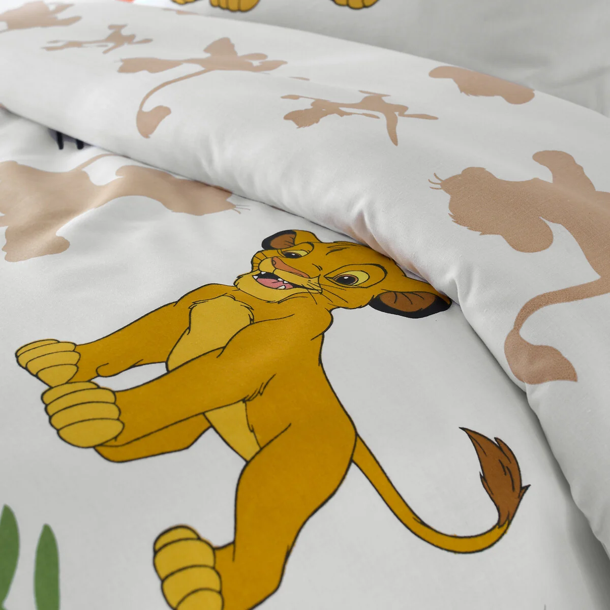 Disney Child's Bed Linen Set in Cotton with Lion King Pampa – image 4