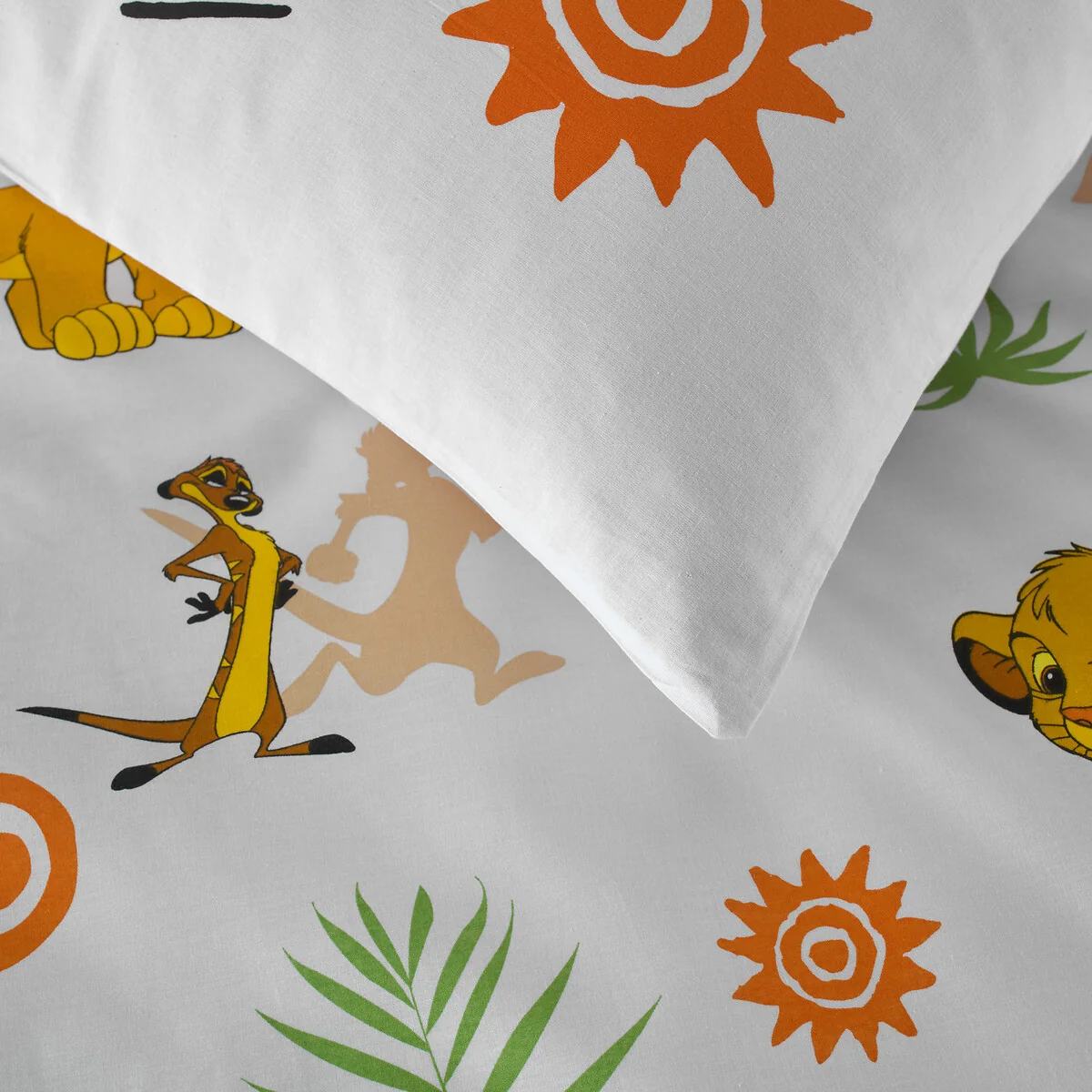 Disney Child's Bed Linen Set in Cotton with Lion King Pampa – image 5