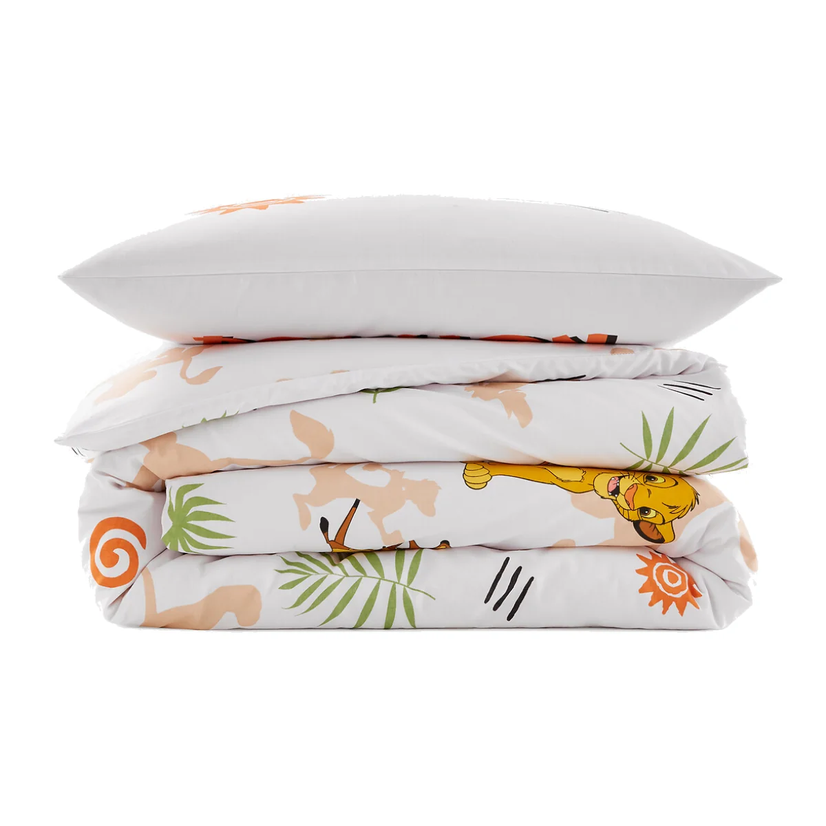 Disney Child's Bed Linen Set in Cotton with Lion King Pampa – image 1