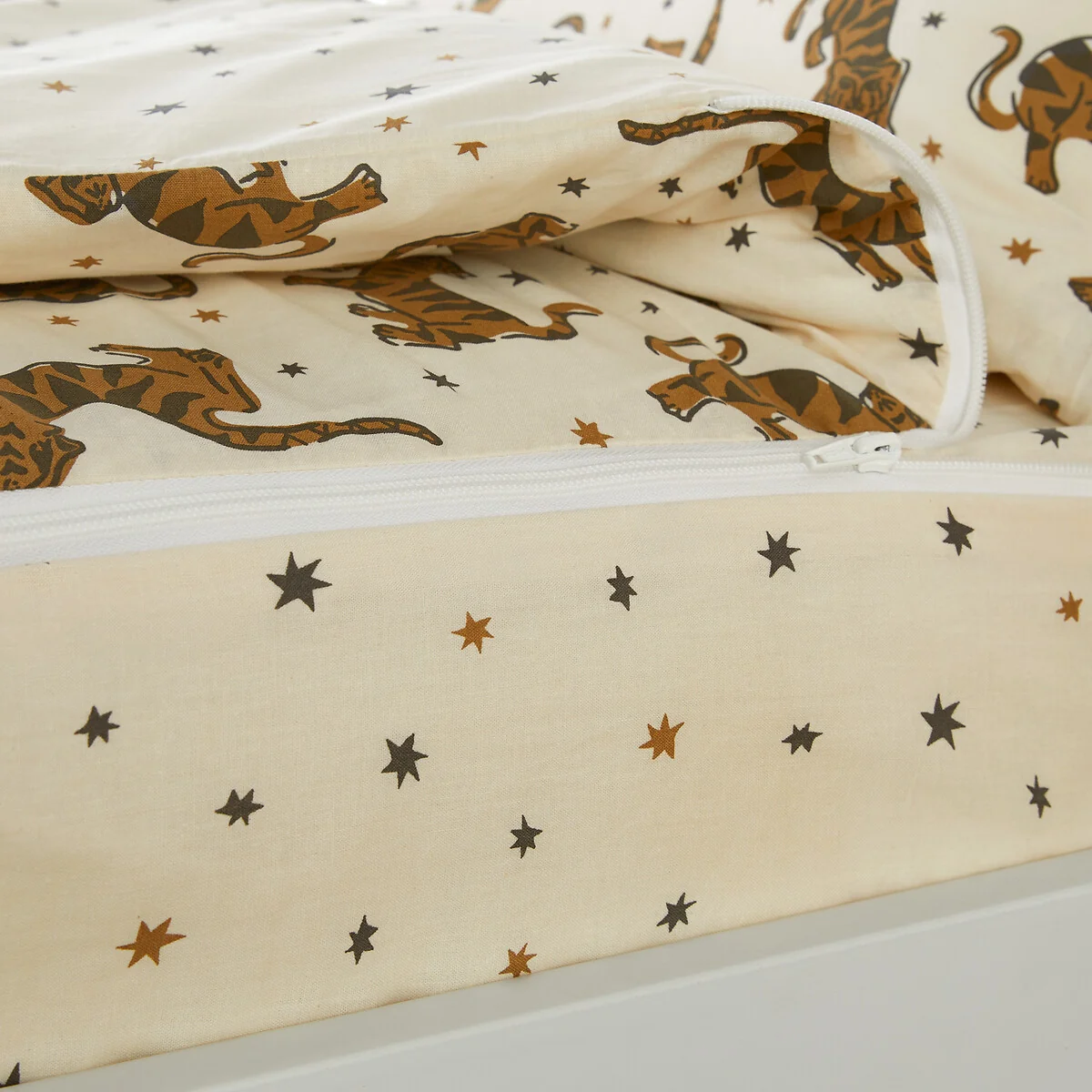 Tigris Cotton Bed Set Without Duvet – image 2