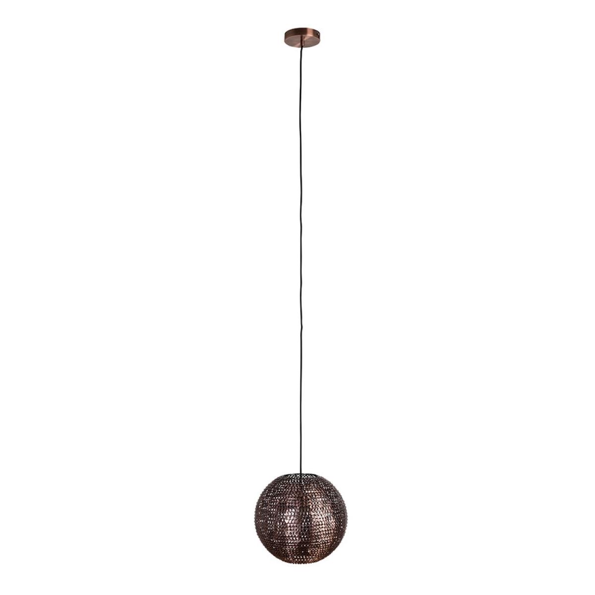 Dutchbone Cooper Round Pendant Lamp - Medium – image 2