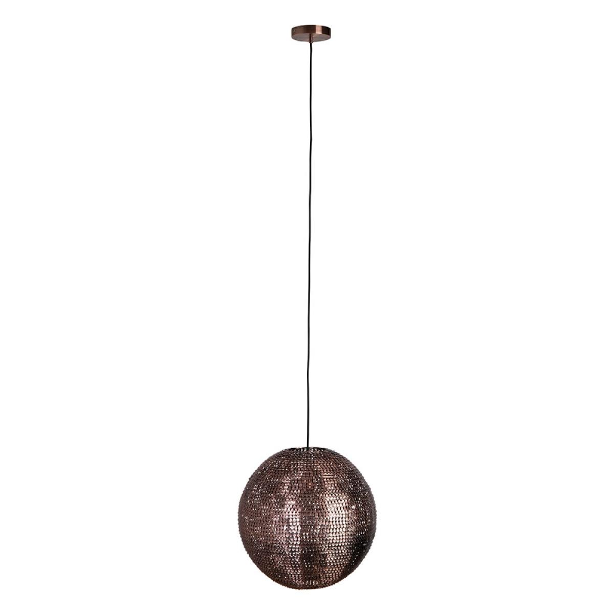 Dutchbone Cooper Round Pendant Lamp - Medium – image 3