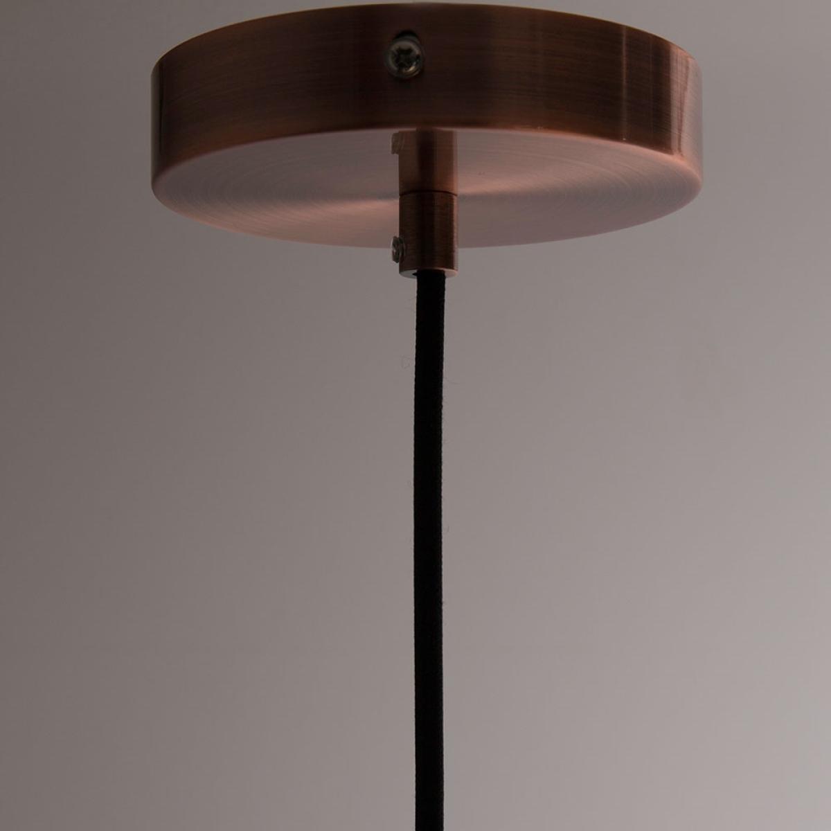 Dutchbone Cooper Round Pendant Lamp - Medium – image 7