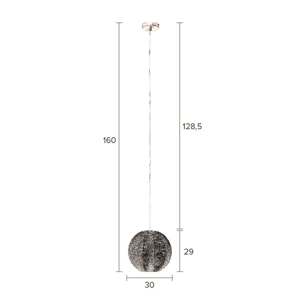 Dutchbone Cooper Round Pendant Lamp - Medium – image 8