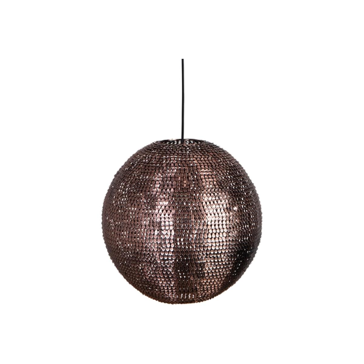 Dutchbone Cooper Round Pendant Lamp - Medium – image 1
