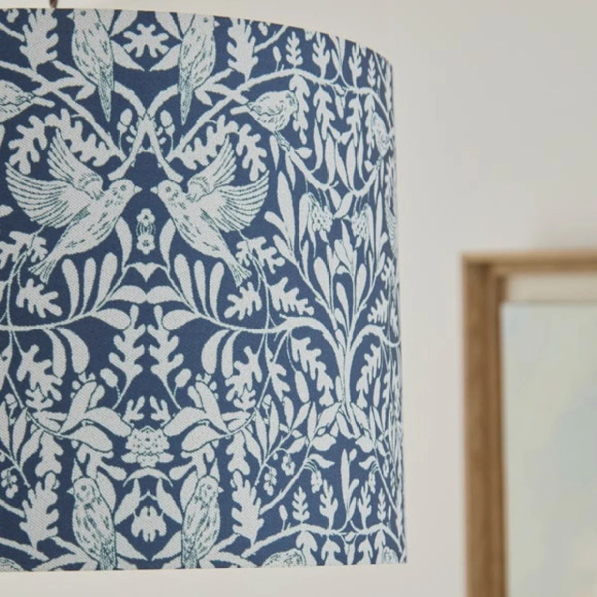 Alora Chenille Easy Fit Drum Lamp Shade – image 4