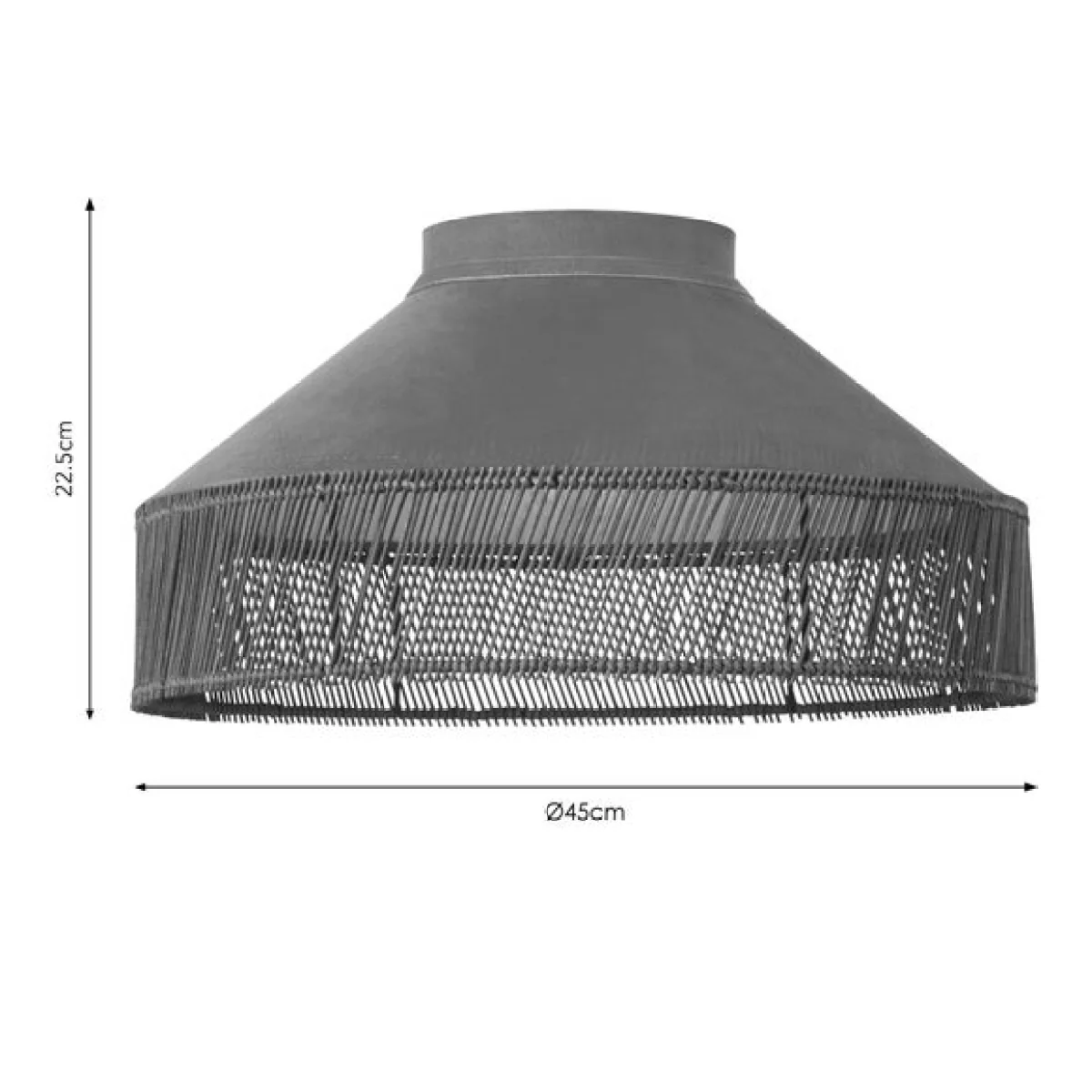 Tristane Boho Easy Fit Pendant Shade – image 5