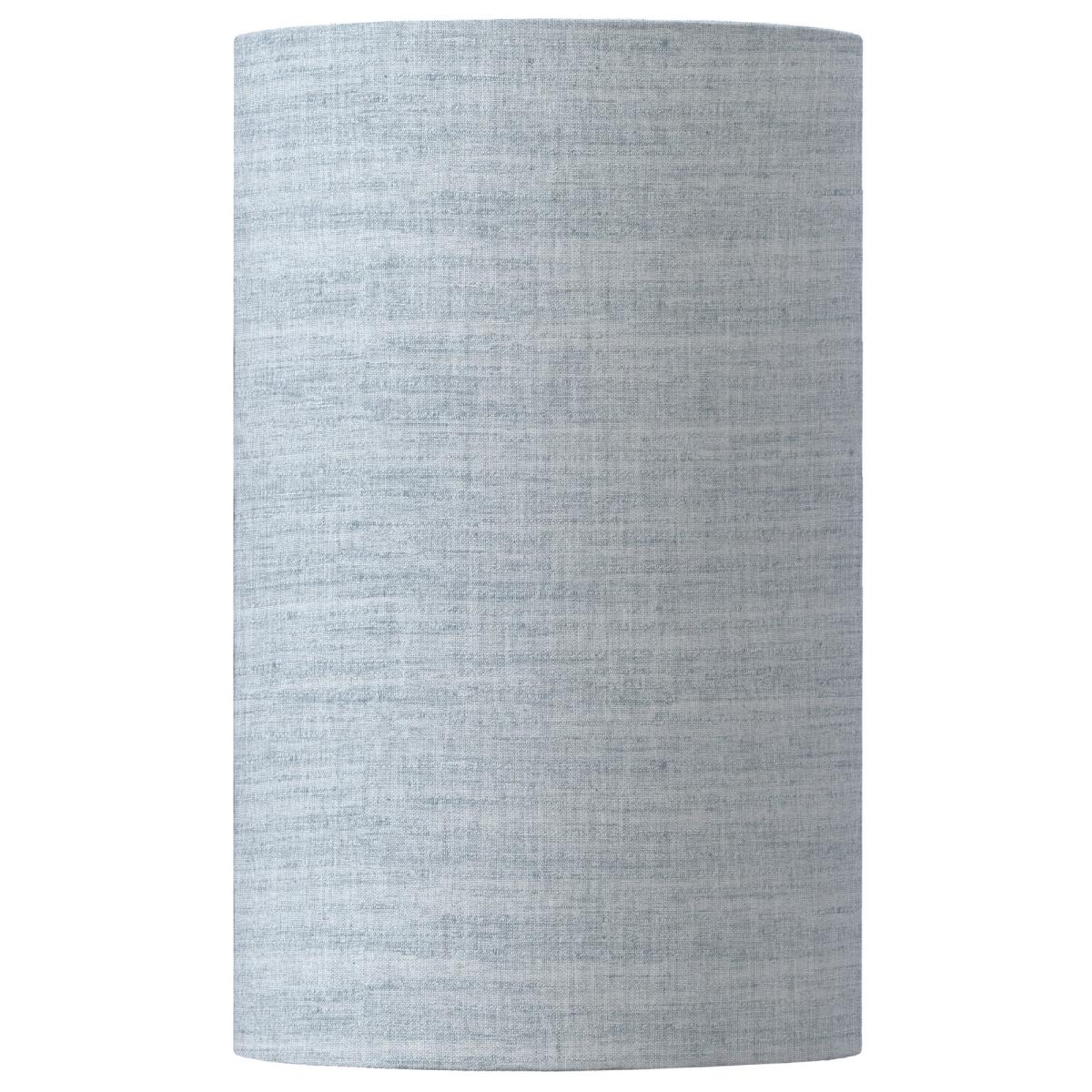 Textured Anna Cylinder Lamp Shade Textured Anna Sky Blue – image 2