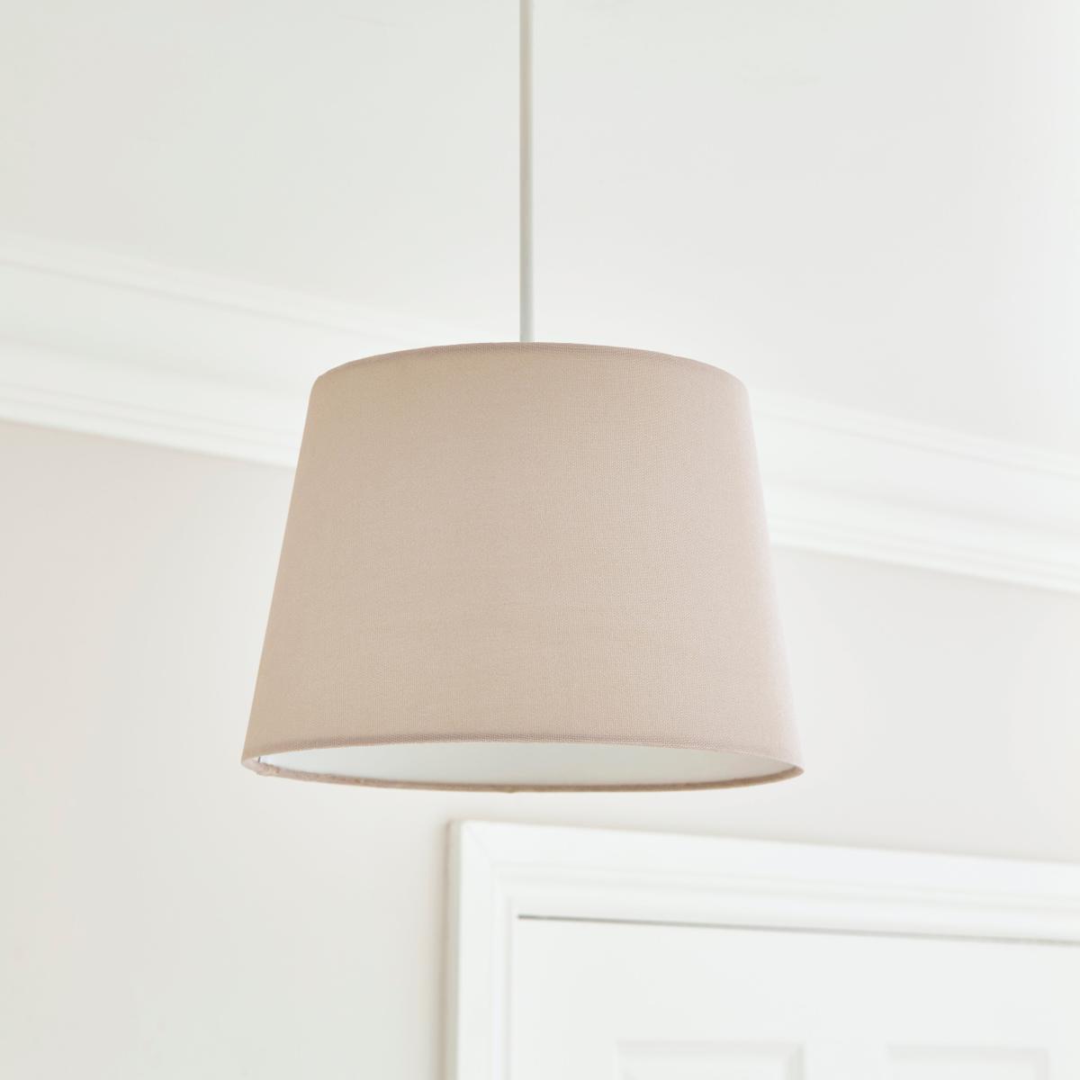 Luna Tapered Lamp Shade Sandstone – image 2