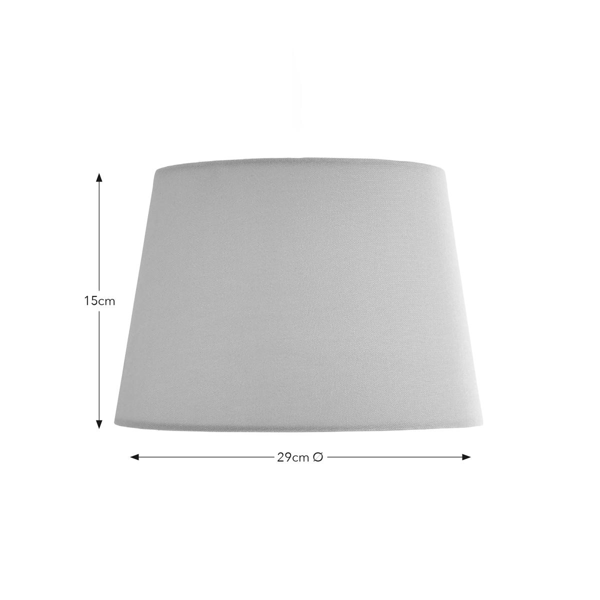 Luna Tapered Lamp Shade Sandstone – image 5