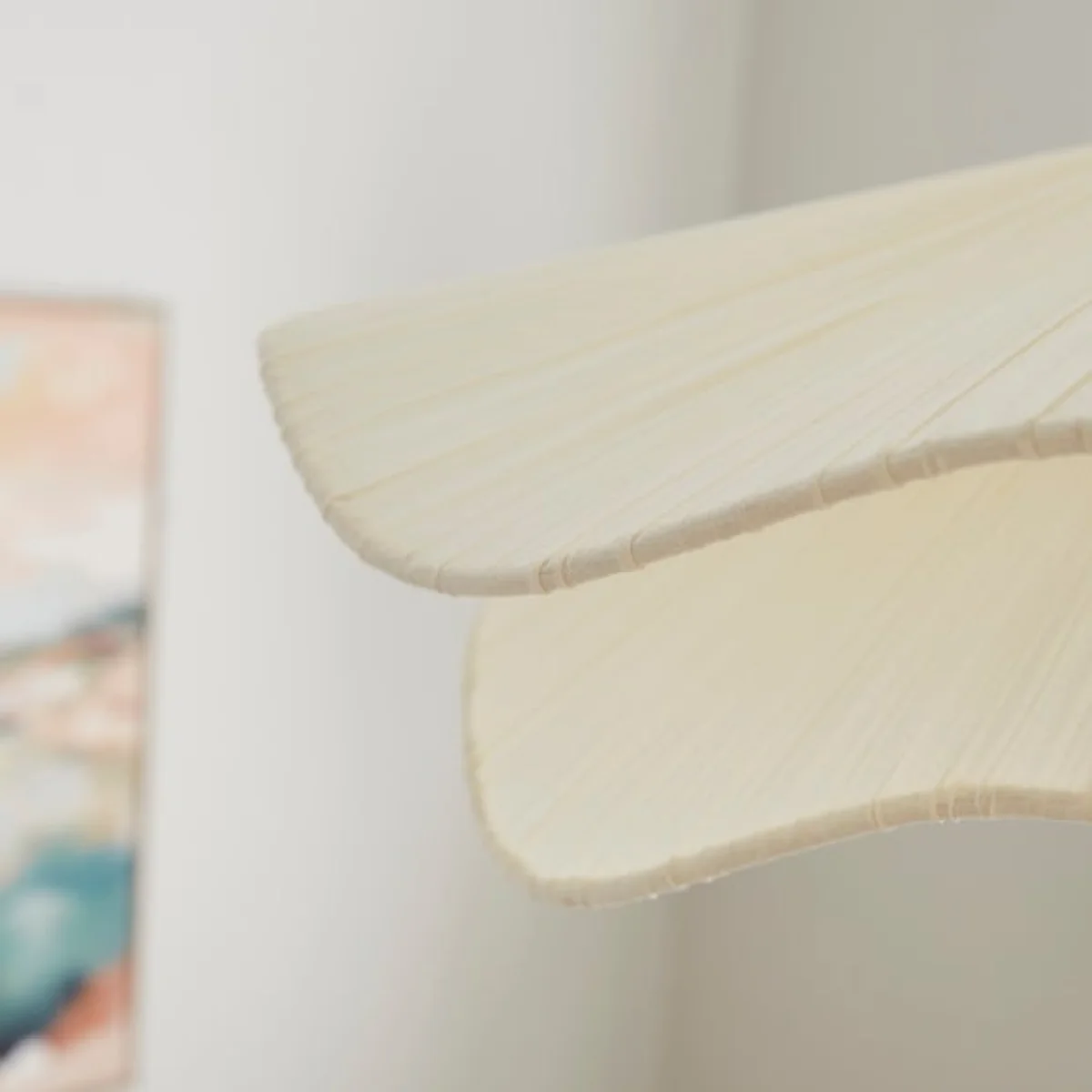 Lilly Two Tier Easy Fit Lamp Shade – image 4