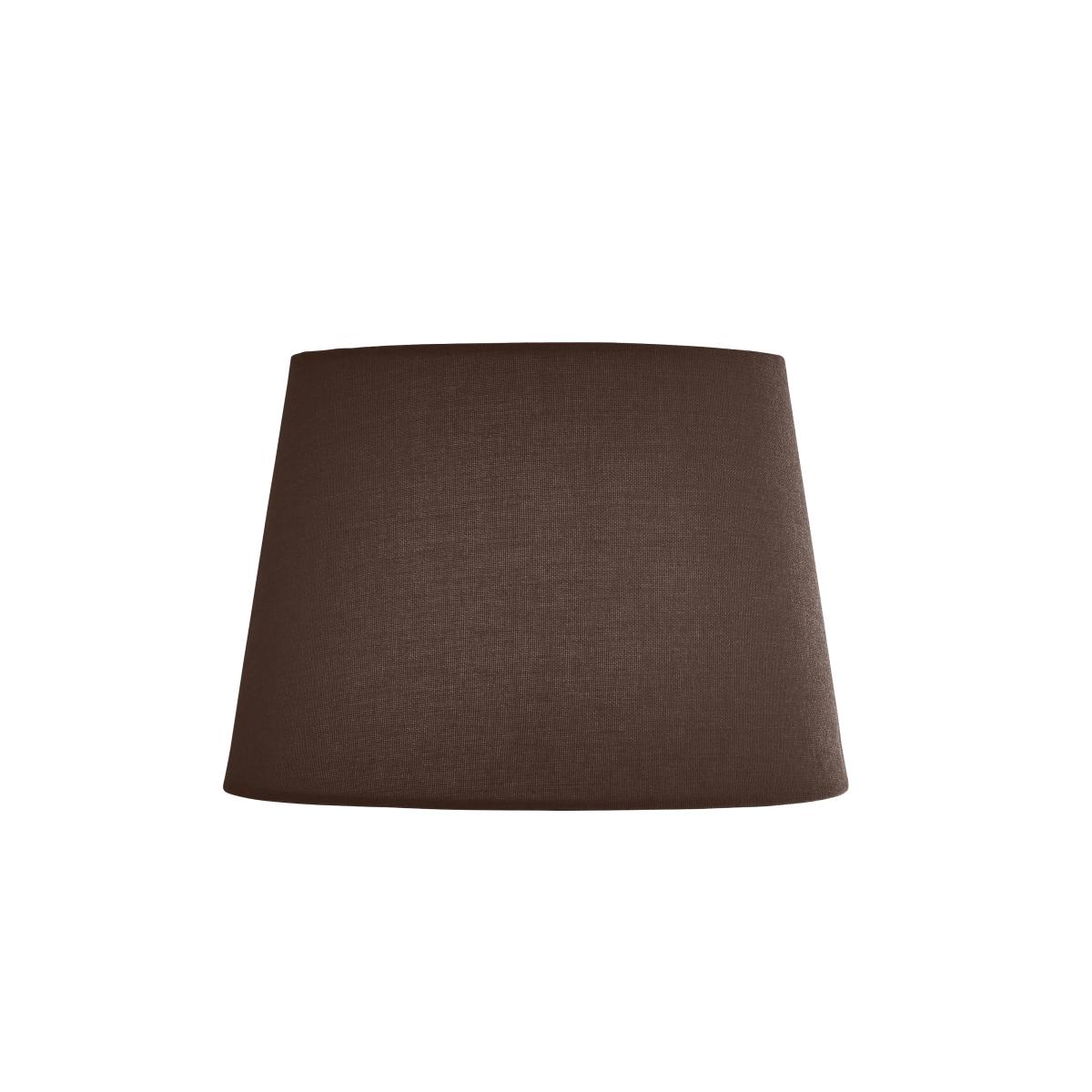 Luna Tapered Lamp Shade Bitter Chocolate (Brown) – image 5