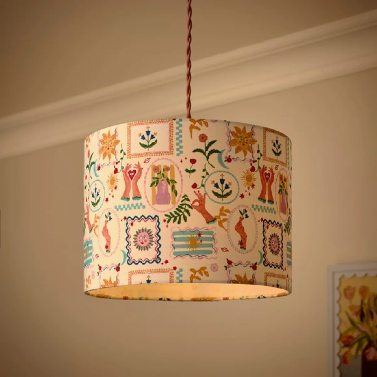 Magical Garden Easy Fit Lamp Shade – image 2