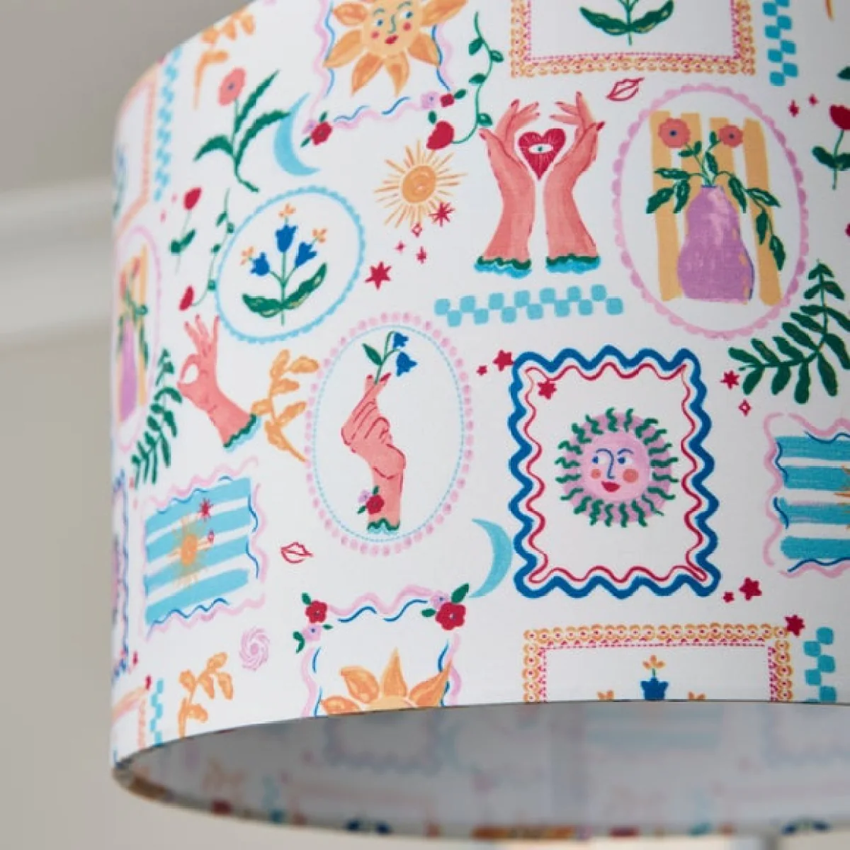 Magical Garden Easy Fit Lamp Shade – image 3