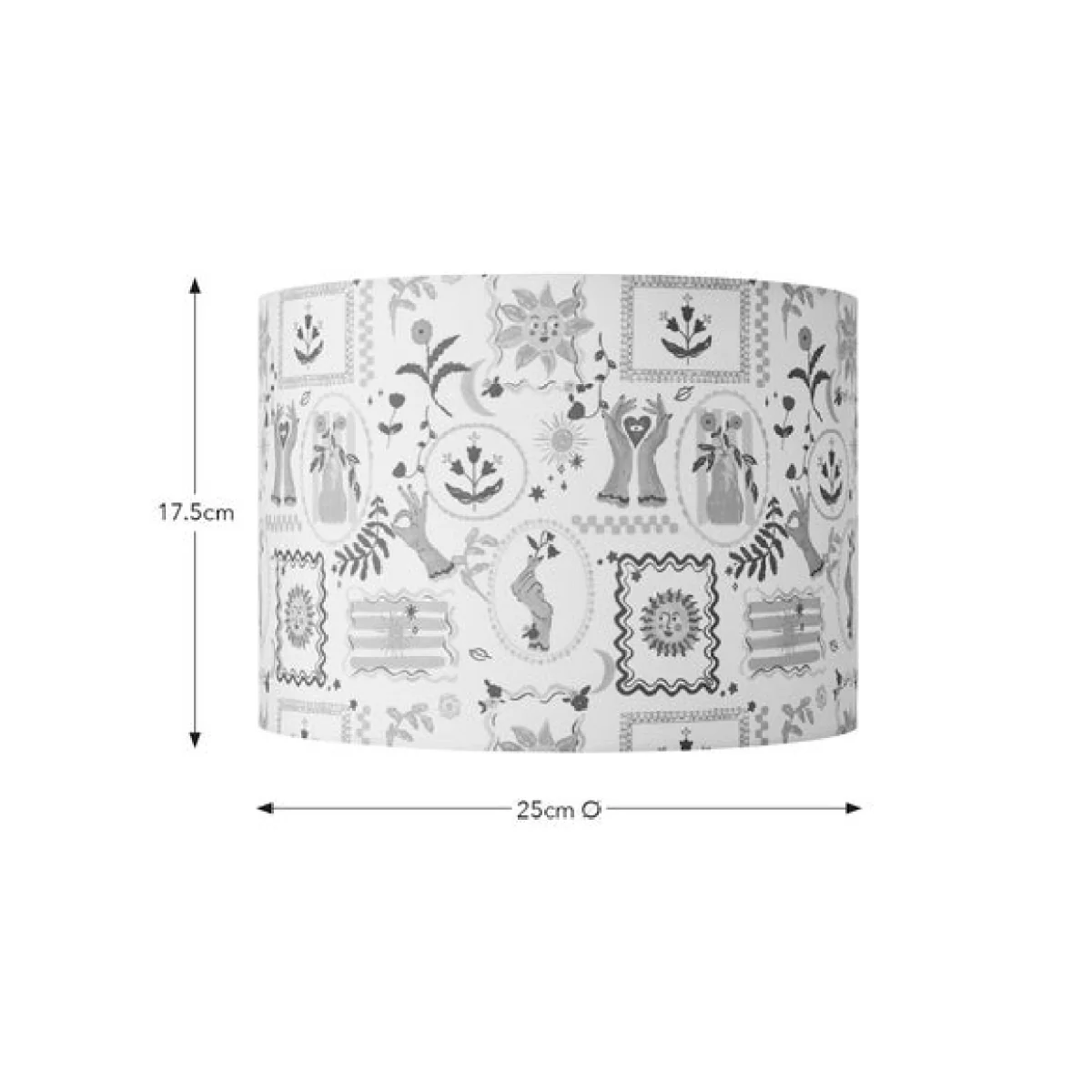 Magical Garden Easy Fit Lamp Shade – image 4