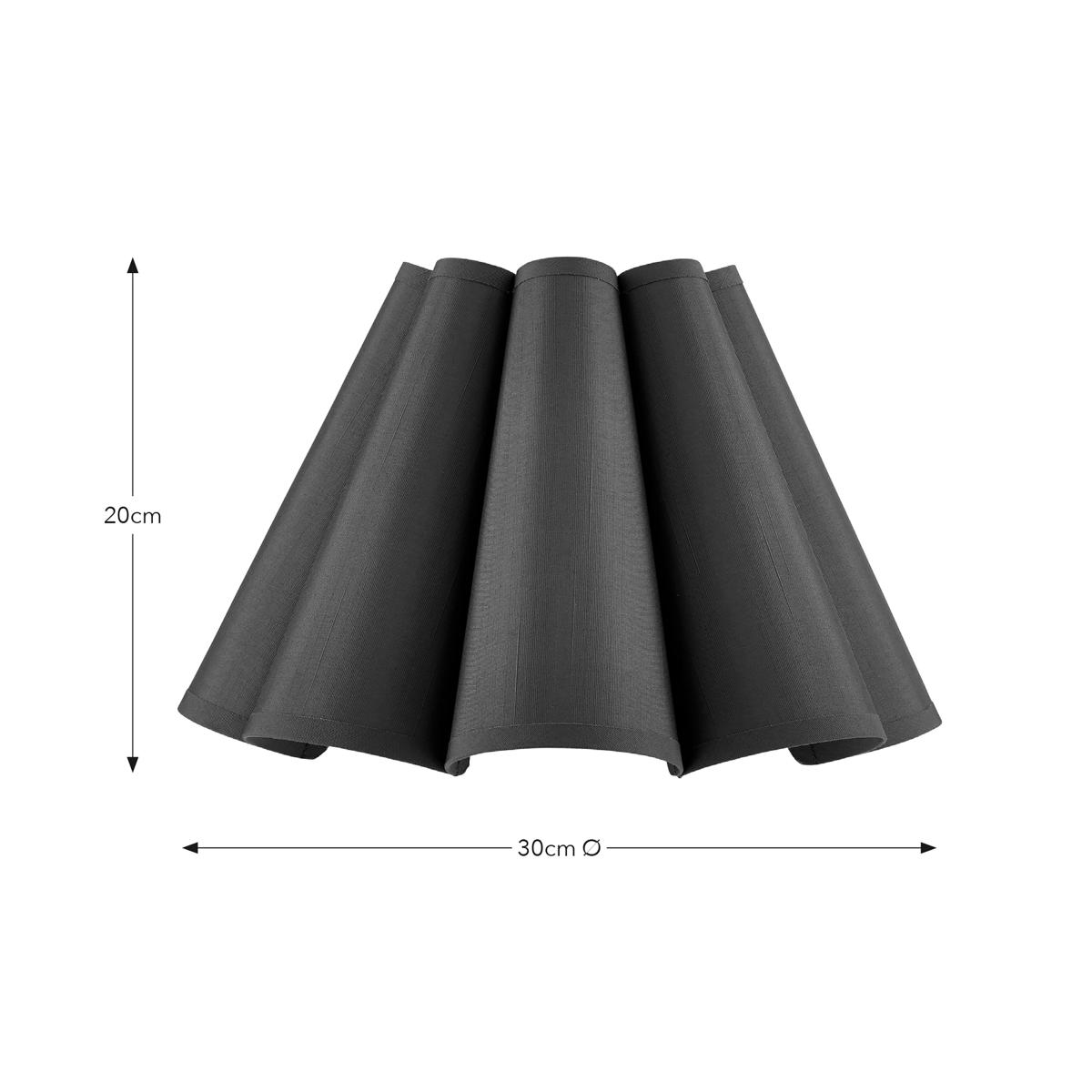 Petal Pleat Lamp Shade Peacock – image 6