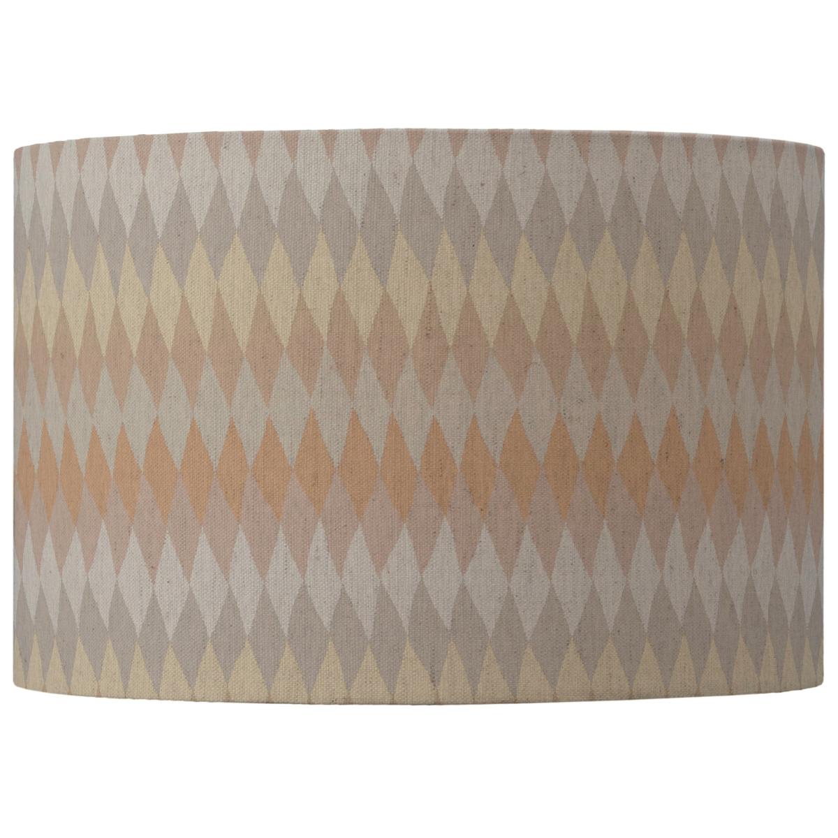 Mesa Drum Lamp Shade Mesa Sand Beige – image 2