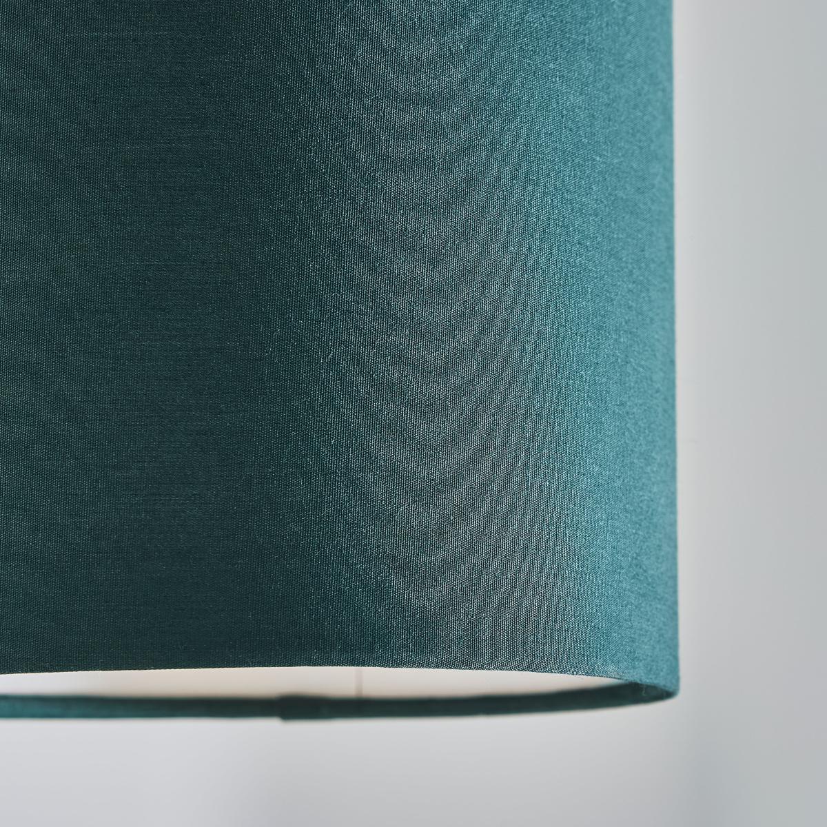 Ava 15cm Cylinder Lamp Shade Green – image 3