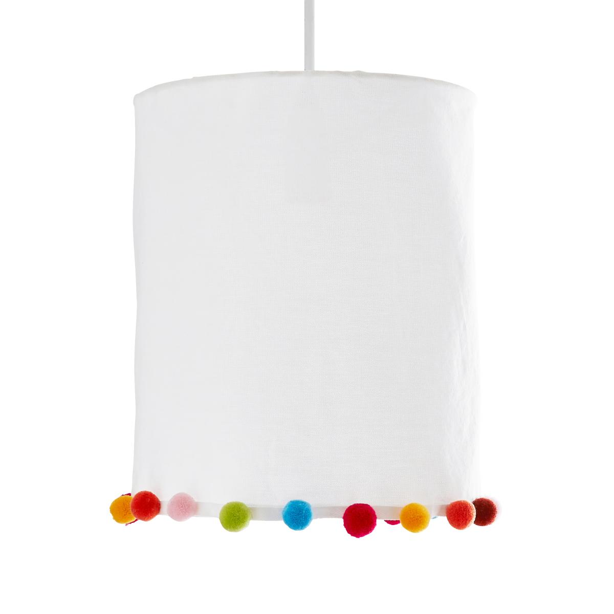 Palani Polyester Pom Pom Light Shade White – image 4