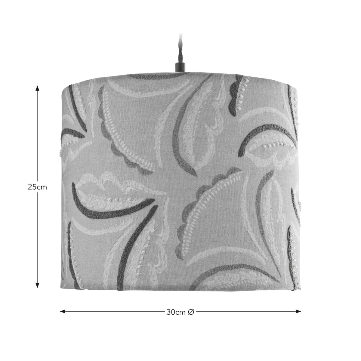 Heart & Soul Green Leaf Drum Shade Sage (Green) – image 4