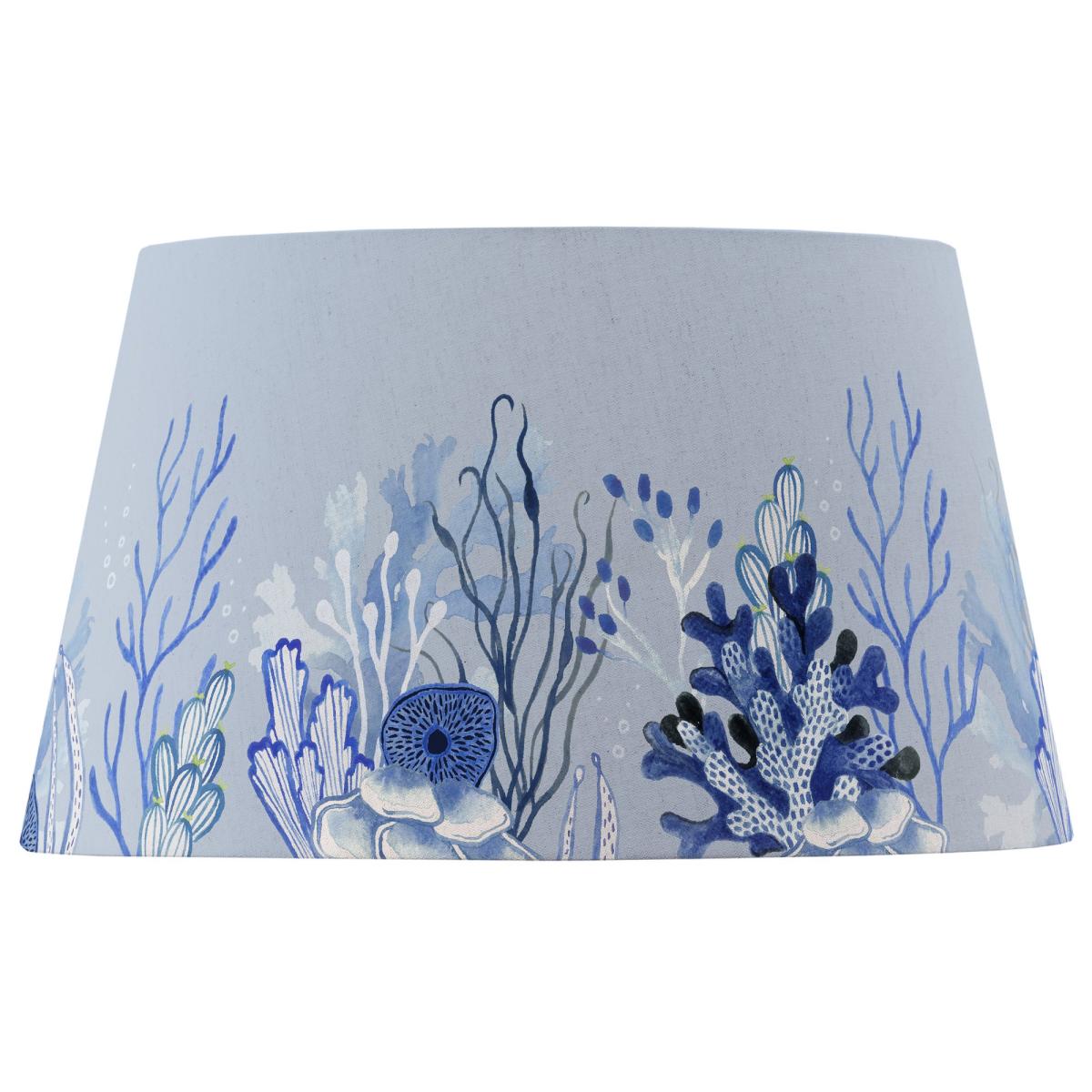 Coralie Tapered Lamp Shade Coralie Cobalt Blue – image 2