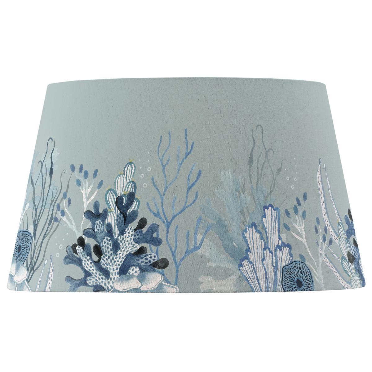 Coralie Tapered Lamp Shade Coralie Seafoam Blue – image 2