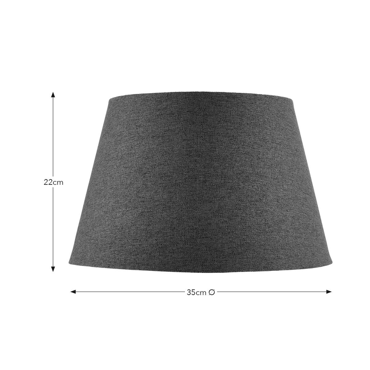 Churchgate Ashby Tapered Lamp Shade Olive – image 3